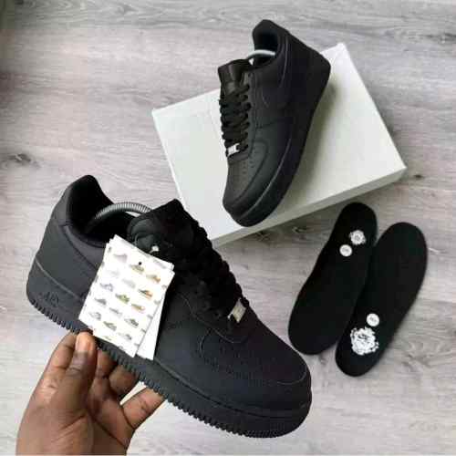 NikEe airforce 1 black semi ua quality