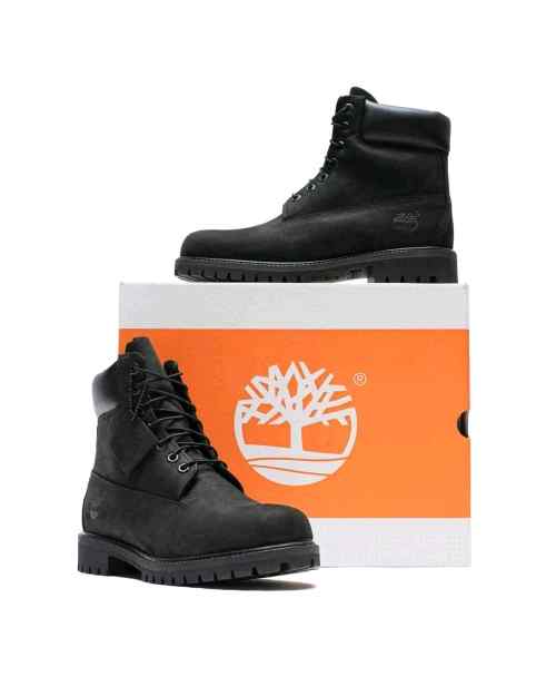 Timberland Stand Boots Black