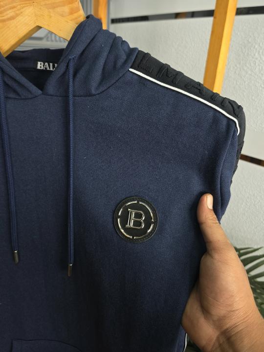Balm Hoodies Navy K187-NY