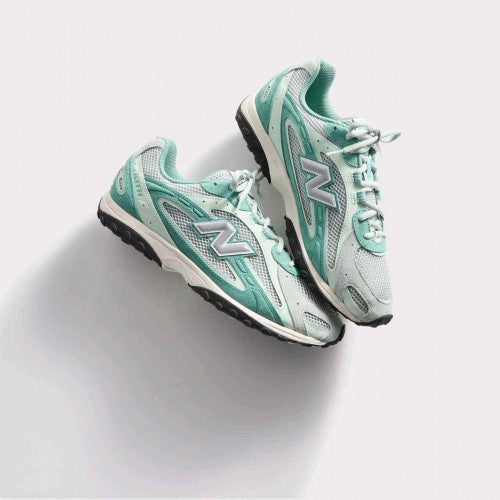 New balancee 204L KITH GREEN SILVER
