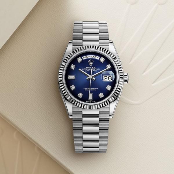 Role_x Oyster perpetual Day Date Automatic