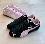 pumaa. Speedcat Black Pink