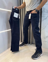 Calvin Klein Navy Raw Wash Premium Classic Denin