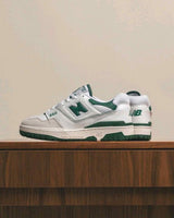 New Balancee 550 White Green