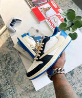 Air Jordan Travis Scott Fragment Low Semi UA Quality