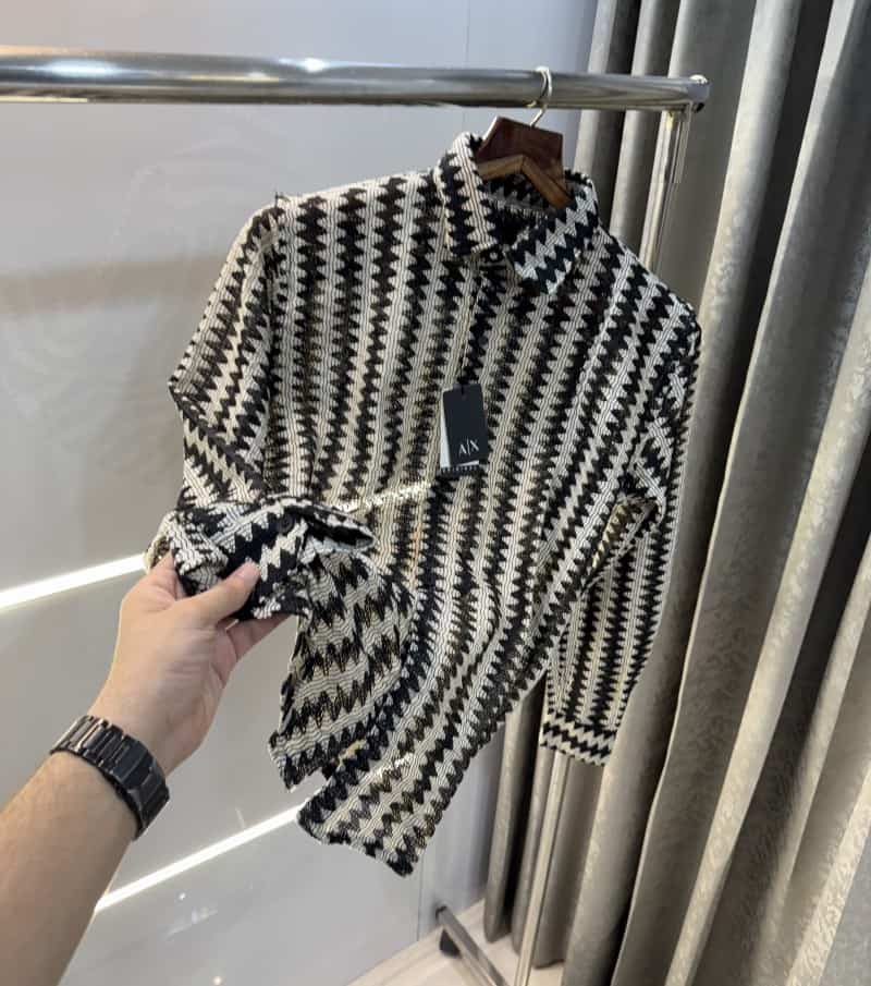 Arman i E...xchange 4 Crochet Shirt with box packing And Carry Bag