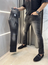 @miri Carbon Black Imported Designer Denim