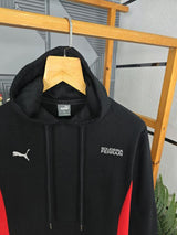 Ferrar i Mens Hoddie Black K167-B