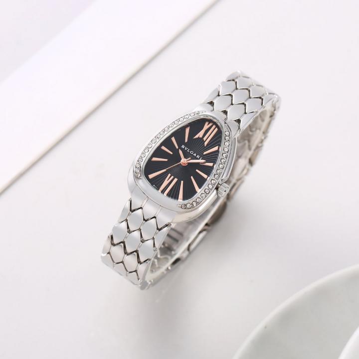 Bvlgari Serpenti Seduttori Silver-Black