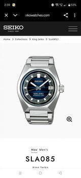Seiko King Vanac