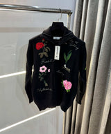 Christian Dio r Black Aujla Edition Imported Knitted Pull Over