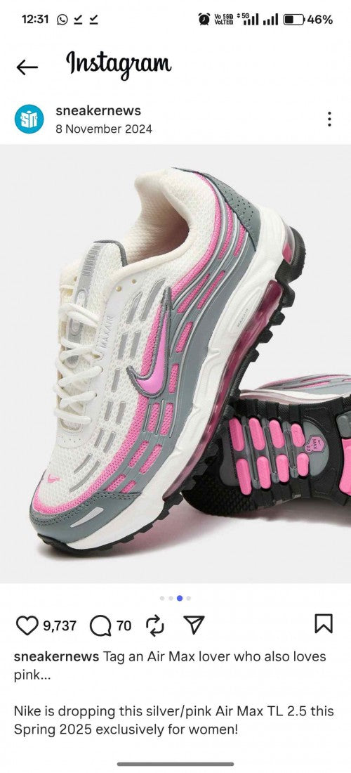 nikeee AirMax TL 2.5 Playful Pink