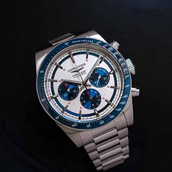 Longine_s Conquest Chronograph