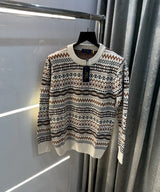 Ralph Lauren Cream Imported Knitted Pull Over