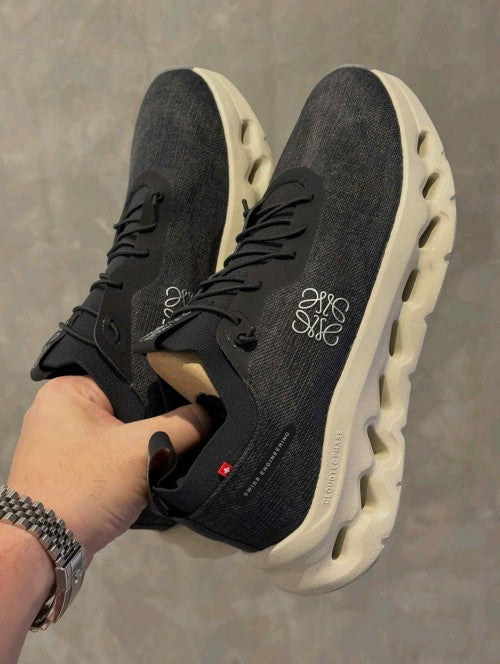 On Running Cloudtilt LOEWE Denim Grey