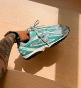New balancee 204L KITH GREEN SILVER