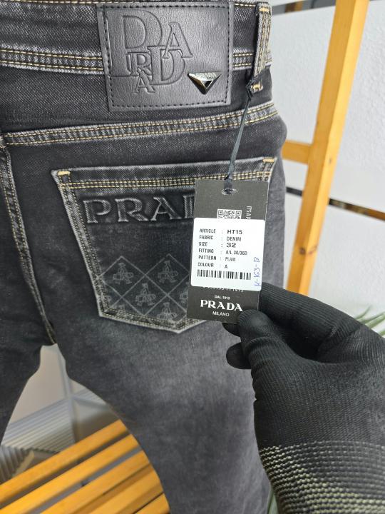 Prad Jeans Black K163-B