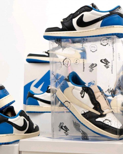 Air Jordan Travis Scott Fragment Low Semi UA Quality