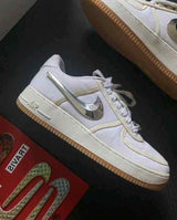 Nik e Airforce 1 Low Travis Scott Sail