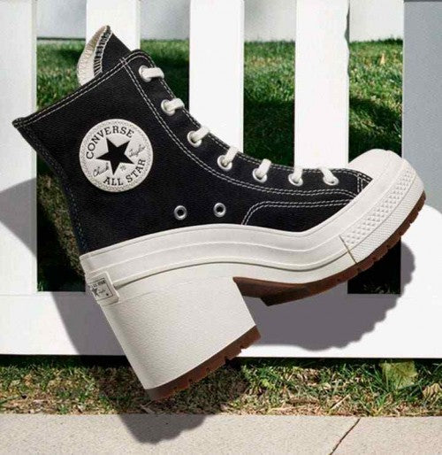 Conversee. Chuck 70 De Luxe Heel Platform