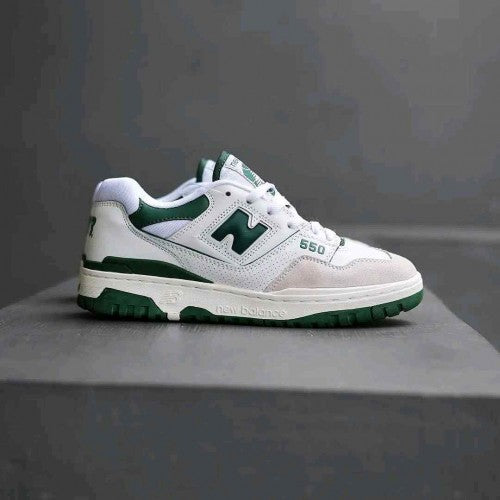 New Balancee 550 White Green