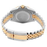 Role_x GMT Master II Zombie Black Grey Steel Yellow Gold Watch Two-tone Luxury Edition Premium Quality royalwatchstore.in