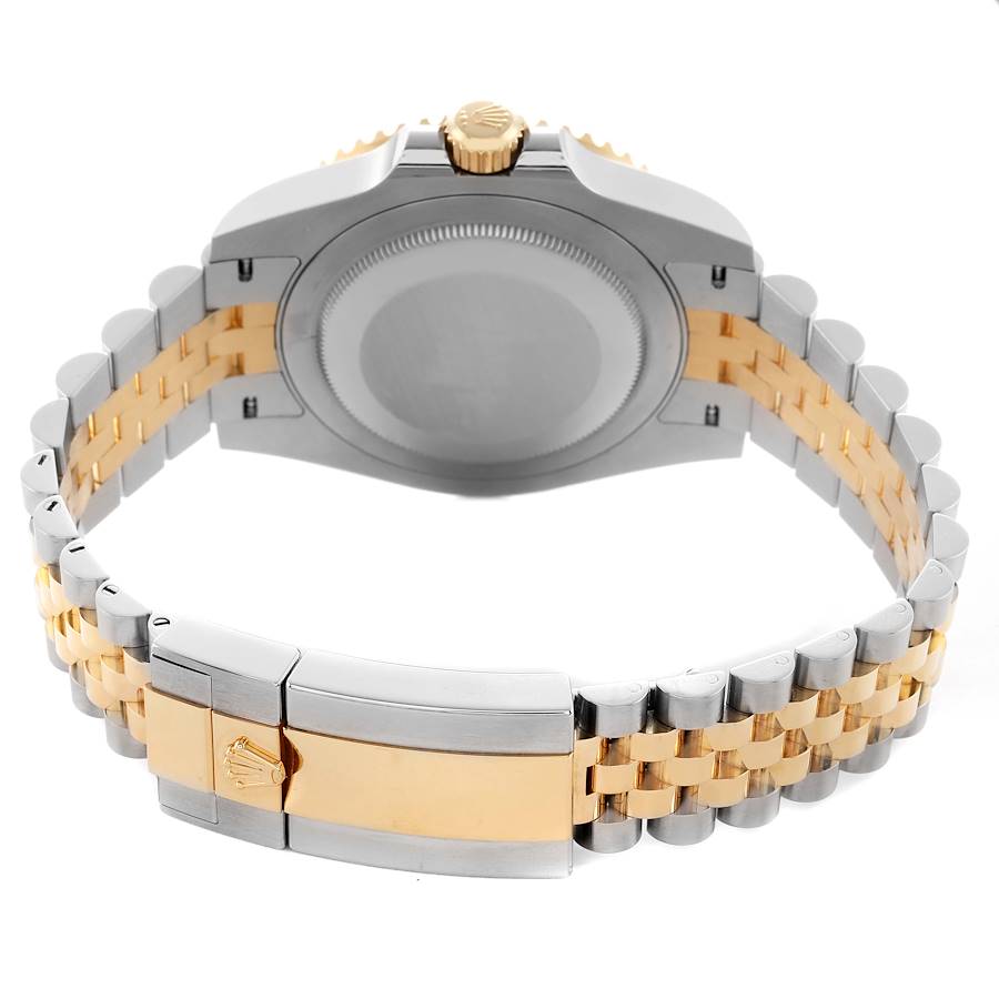 Role_x GMT Master II Zombie Black Grey Steel Yellow Gold Watch Two-tone Luxury Edition Premium Quality royalwatchstore.in