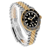 Role_x GMT Master II Zombie Black Grey Steel Yellow Gold Watch Two-tone Luxury Edition Premium Quality royalwatchstore.in