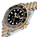 Role_x GMT Master II Zombie Black Grey Steel Yellow Gold Watch Two-tone Luxury Edition Premium Quality royalwatchstore.in