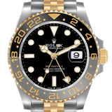 Role_x GMT Master II Zombie Black Grey Steel Yellow Gold Watch Two-tone Luxury Edition Premium Quality royalwatchstore.in